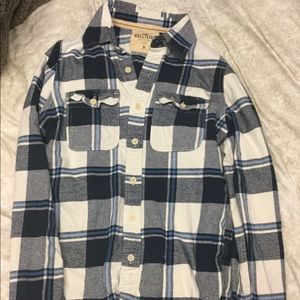 Men's plaid shirt